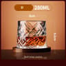 Crystal Whiskey Glasses Rotating Spinning Tumbler Whiskey Glass With Base Wine Brandy Glass Cup Dri 7