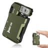 Portable Pocket Flashlight Rechargeable EDC Flashlight With Lumens Dual Light Sources 0