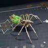 DIY Mechanical Spider Kit, Cyberpunk Metal Puzzles, Creative Insect Assembly, Handmade Metal Puzzle