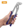 HeavyDuty Set Adjustable Water Pump Pliers V Jaw Tongue Groove PliersProfessional Plumbing Tools 2