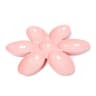 Flower Design Pet Bowl For Cats And Small Dogs Compartments Portion Control Easy Clean NonToxic Pla 1