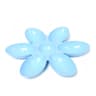 Flower Design Pet Bowl For Cats And Small Dogs Compartments Portion Control Easy Clean NonToxic Pla 2