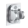 Adjustable Wall Mount Shower Bracket Self Adhesive Handheld Shower Head Holder No Drill Shower Moun 2