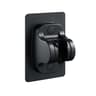 Adjustable Wall Mount Shower Bracket Self Adhesive Handheld Shower Head Holder No Drill Shower Moun 1