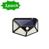 SolarPowered LED Motion Sensor Security Lamp For Outdoor Walls  Gardens 5