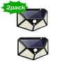 SolarPowered LED Motion Sensor Security Lamp For Outdoor Walls  Gardens 6