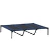 Dog Elevated Raised Bed Comfortable Pet Cot For Large Dogs Oxford Fabric With Fade Resistance 1