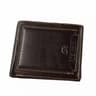 RFID Blocking Leather Bifold Wallet For Men With ID Window  Card Holder 2