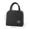 Bento Pack Insulated Lunch Bag Rice Bag Meal Pack With Ice Pack 6