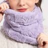 Solid Color Faux Fur Plush Infinity Scarf Soft Neck Warmer Ski Mask For Women Coldproof Neck Warmer 2
