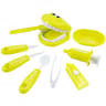 Pretend Toy Medical Kit for Kids, Plastic Simulation Dentist Play Set, Role Play Game for Children