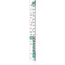 Kids Growth Chart Ruler Removable Wall Art Waterproof Nursery Decor Height Measure Wall Chart For B 7