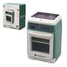Interactive Kids Kitchen Playset with Sound & Light Coffee Maker, Toaster, Blender
