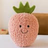 Stuffed Fruit Toys, Cute Mango, Watermelon, Avocado, Strawberry, Sensory Gift for Birthday, Fun Plush Decor