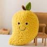 Stuffed Fruit Toys, Cute Mango, Watermelon, Avocado, Strawberry, Sensory Gift for Birthday, Fun Plush Decor