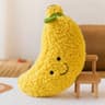 Stuffed Fruit Toys, Cute Mango, Watermelon, Avocado, Strawberry, Sensory Gift for Birthday, Fun Plush Decor