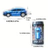 Coke Can Speed Mini Electric RC Car, Micro Racing Car with LED Lights, Remote Control Car Toys for Boys and Girls