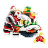 Chinese Style Lion Dance Ornaments Toy, Creative Building Blocks Small Particle Assembled Toys