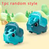 Toddler Press and Go Toy Cars, Wind-up Cars, Baby Animal Vehicles, Bunny Rabbit, Airplane for Easter for Kids