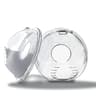 Wearable Nursing Cups, Silicone Breast Milk Collector, Breastmilk Saver, Letdown Catcher for Pumping