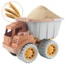Toys Play Sand Construction Cars for Boys, Girls Beach Toys, Dump Tractor with Loader for Toddlers