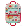 Kids Auto Seat Organizer, Large Capacity Cartoon Baby Car Seat Back Storage Bag for Toddler Travel