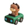 Baby Push Go Friction Car Toys Press And Go Car Toys For Toddlers Baby Animal Racing Cars 6