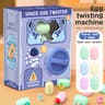 Christmas Twist Egg Maker with Santa, Elk & Snowman Dolls – Fun Surprise Twist Egg Maker for Kids, Perfect Christmas