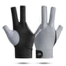 Open Finger Billiard Gloves – Breathable Polyester Snooker Pool Glove for Amateur Training – Adjustable, Smooth, Soft