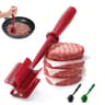 Meat Chopper & Shredder – Heat-Resistant Hamburger Meat Smasher for Ground Beef & More