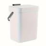 SpaceSaving QuietClose Trash Can Eco Friendly Sealed Bin For Kitchen  Office 5