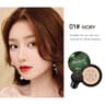 Ocheal BB Cream Air Cushion Foundation & Concealer with Mushroom Head Puff