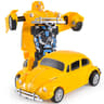 Transforming Autobot Toy Car ShapeShifting Puzzle Car For Boys  One Button Transformation Action 3