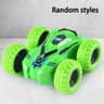 Double Sided Children Toy Car Inertial Off Road Vehicle with Anti Collision Safety for Kids