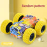 Double Sided Children Toy Car Inertial Off Road Vehicle with Anti Collision Safety for Kids