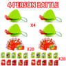 Frog Lizard Mask Board Game For Kids Family Party Fun 7