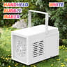 Handheld Hole Automatic Electric Bubble Machine Toy