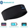 Fone Bluetooth Sports Headband  Wireless Music Eye Mask with Built In Bluetooth Headset, Comfortable Sleeping Headband