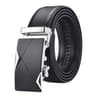 Luxury Men Belt | Genuine PU Leather, High Quality Metal Buckle for Jeans & Cargo Pants