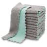 Super Absorbent Coral Velvet Dish Towels  Fast Drying Nonstick Washable Kitchen Cloth Towels 6