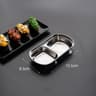 Stainless Steel Divided Dip Bowls  Perfect For BBQ Sauces And Condiments 4