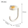 No Drill Student Desk Hook With Removable Bag Hanger  Easyto Install Detachable Hook For Organized  4