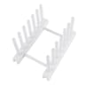 Stainless Steel Kitchen Organizer Pot Lid Rack  Spoon Holder  Pot Lid Shelf Cooking Dish Rack Pan C 4