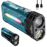 Multi Functional Portable LED Flashlight With Magnetic Torch Perfect For Hiking And Camping Adventu 8
