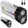 Multi Functional Portable LED Flashlight With Magnetic Torch Perfect For Hiking And Camping Adventu 9