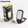 ESMARTER COB Portable Work Light  USB Rechargeable Emergency Flashlight For Mobile Lighting  Repair 7