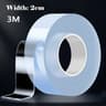 Versatile Reusable DoubleSided Waterproof Adhesive Tape For Kitchen  Bathroom Use 5