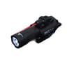Pistol Light Flashlight With Strobe Mode For Picatinny  GL Rails  Mini Gun Light Hour LED 6