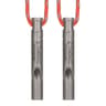 Titanium Survival Whistle With Cord Emergency Outdoor Gear 7
