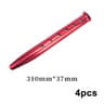 Heavy Duty Sand Tent Stakes Set Aluminum Alloy Beach  Snow Pegs For Camping 8